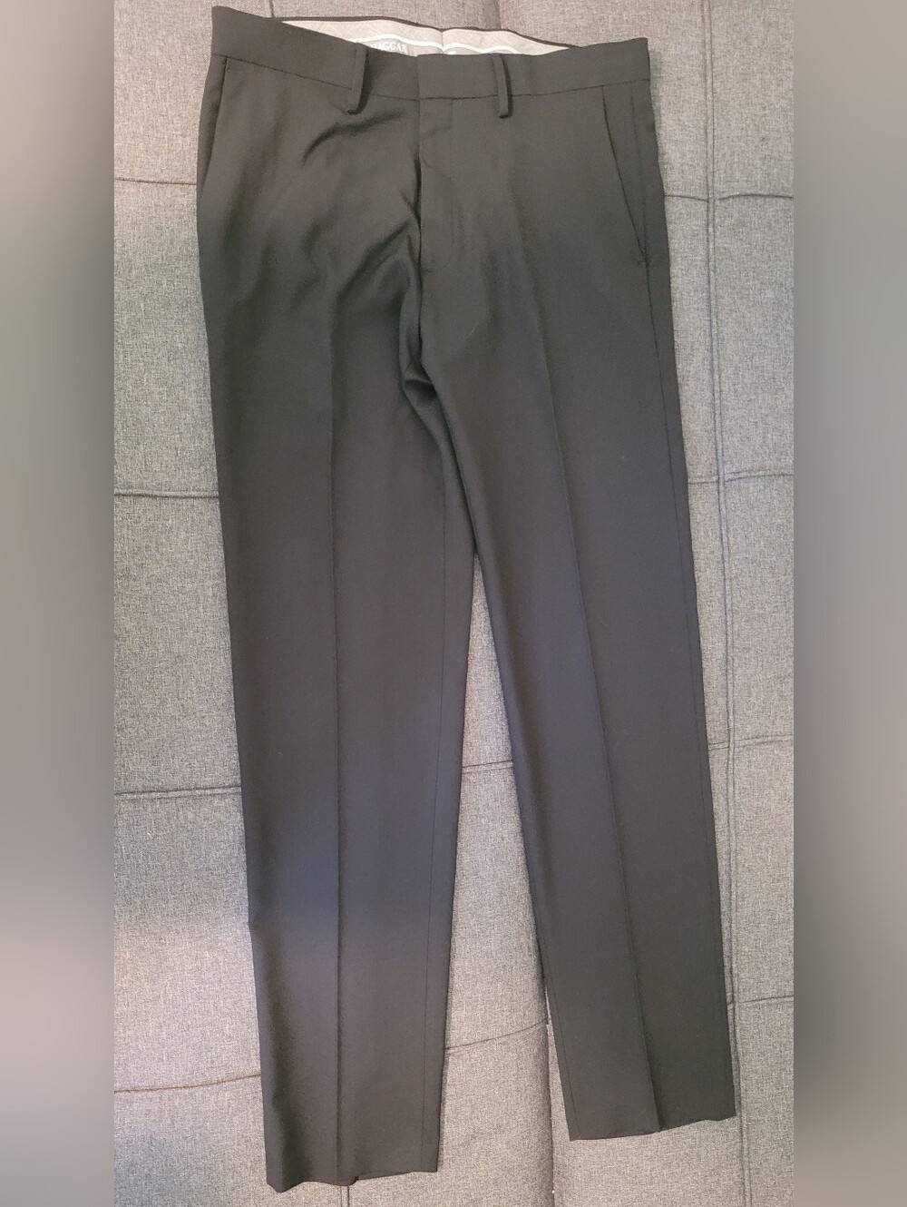 Men's Haggar Black Dress Pants